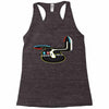 pedestrians vectorized Racerback Tank