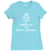 new peaky blinders inspired Ladies Fitted T-Shirt