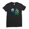 cupman and robin Ladies Fitted T-Shirt