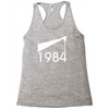 1984george orwell Racerback Tank