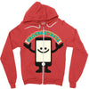 procrastinate! phone Zipper Hoodie