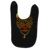 dog hip hop style Baby Bibs