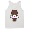 brown Tank Top