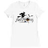 halloween Ladies Fitted T-Shirt
