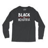 black is beautiful Long Sleeve Shirts