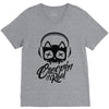 creepin it real V-Neck Tee