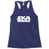 ska wars reggae dub step club music dance Racerback Tank