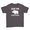 chubby unicorn Youth Tee