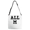 all m Adjustable Strap Totes