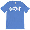 uomo coexist u2 band rock bono musica T-Shirt