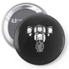 chapel Pin-back button