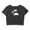 mine turtle Crop Top