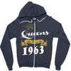 queens are born in 1963 Zipper Hoodie