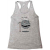 i am death Racerback Tank