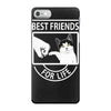 cat best friends for life iPhone 7 Case
