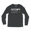 Occupy Mars Shirt Long Sleeve Shirts