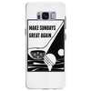 Make Sundays Great Again Shirt Samsung Galaxy S8 Plus