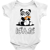panda surprise Baby Onesie
