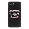I Love Someone with Breast Cancer to The Moon and Back to Infinity iPhone 7 Plus Case