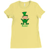 irish name Ladies Fitted T-Shirt