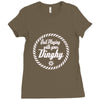 quit playing with your dinghy Ladies Fitted T-Shirt
