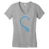 Love Forever For Him Women's V-Neck T-Shirt