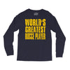 world greatest bocce Long Sleeve Shirts