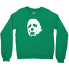 halloween mask Crewneck Sweatshirt