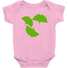ginkgo leaves Baby Bodysuit