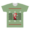 ugly super mario christmas All Over Men's T-shirt
