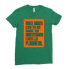 video games lied to me Ladies Fitted T-Shirt