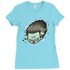 the bride of frankenstein Ladies Fitted T-Shirt