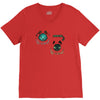 cheshire shadows V-Neck Tee