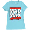 run m Ladies Fitted T-Shirt