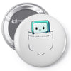 bmo pocket Pin-back button