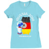 germany national team youth 2018 fifa world cup Ladies Fitted T-Shirt