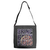 bring back pluto Adjustable Strap Totes
