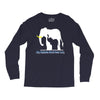 only elephants should wear ivory Long Sleeve Shirts