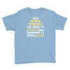 i'm a dance teacher, that means i'm creative cool passionate &amp; a littl Youth Tee