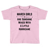 March Girls Toddler T-shirt