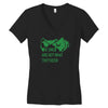 twin peaks  owls Women's V-Neck T-Shirt