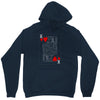 king of hearts playing card Unisex Hoodie