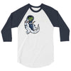 houston we have a problem 3/4 Sleeve Shirt