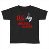 old school gamer Toddler T-shirt