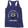 i am my ancestors' wildest dreams Racerback Tank