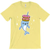 narwhal donuts cute unicorn sweet cool awesome T-Shirt