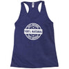 100% natural Racerback Tank