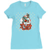 monrock Ladies Fitted T-Shirt