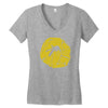 dino dna Women's V-Neck T-Shirt