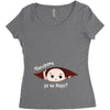 Disculpame Ya Es Mayo? Women's Triblend Scoop T-shirt